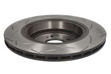Brake disc rear DBA DBA43343S Number of discs offered 1