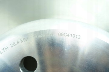 BREMBO BRAKE DISC BMW 6 BMW 5 34116763824 Installation side front