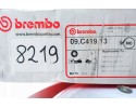 BREMBO BRAKE DISC BMW 6 BMW 5 34116763824 Car type passenger cars
