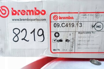 BREMBO BRAKE DISC BMW 6 BMW 5 34116763824 Car type passenger cars