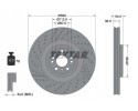 Brake disc TEXTAR 92337005 Number of discs offered 1