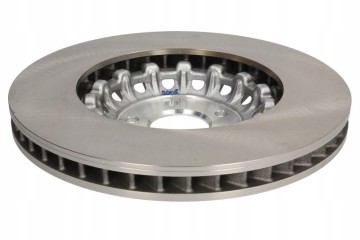 SHW AFX44277 Brake disc Installation side front