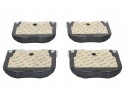 BRAKE PADS FRONT CERAMIC ATE BMW 3 G20 17 5 G30 18 6 17 7 15 X3 X5