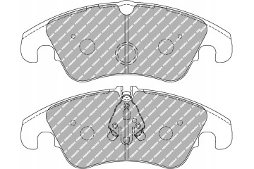Ferodo DS Performance FDS4044 Brake Pads Catalog number of the part FDS4044