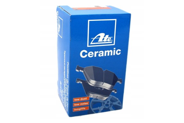 BRAKE PADS FRONT ATE CERAMIC J GRAND CHEROKEE 12 MB GL CLASS 12 Product weight 1 kg