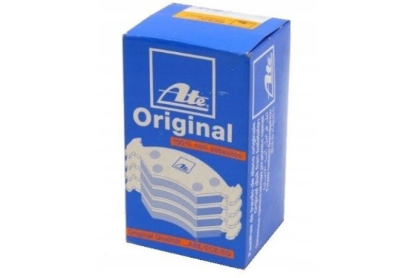 BRAKE PADS FRONT ATE CERAMIC J GRAND CHEROKEE 12 MB GL CLASS 12 Product weight with unit packaging 2 kg