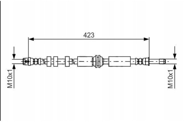 AUDI A6 C7 Steel Braided Teflon Flexible Brake Cables Part manufacturer PHU DONOCIK