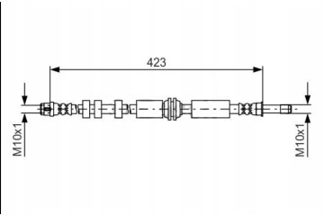 AUDI A6 C7 Steel Braided Teflon Flexible Brake Cables Part manufacturer PHU DONOCIK