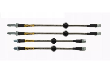 VOLVO S60 1 V70 2 S80 1 Steel Braided Teflon Brake Cables