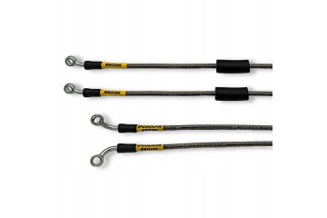 Jeep Grand Cherokee IV WK Steel Braided Flexible Brake Cables Packaging status original