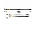 Jeep Grand Cherokee IV WK Steel Braided Flexible Brake Cables Catalog number of the part ZPET 1304 Przewody hamulcowe elastyczne