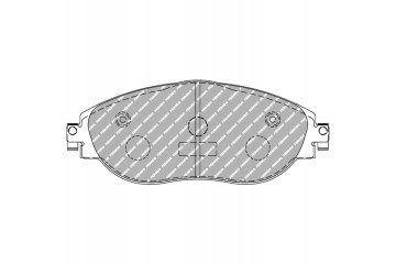 Brake pads set FCP4425H Part manufacturer Ferodo