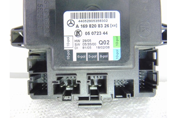 A1698208326 MODULO ELECTRONICO MERCEDES-BENZ CLASE B (BM 245)