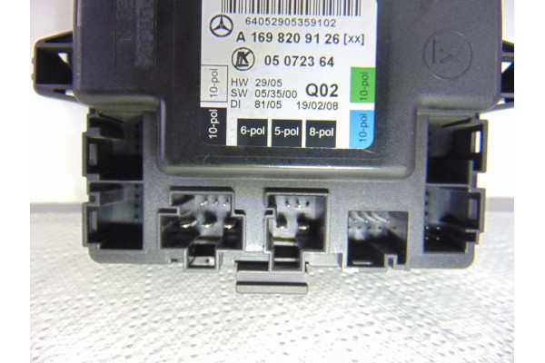 A1698209126 MODULO ELECTRONICO MERCEDES-BENZ CLASE B (BM 245)