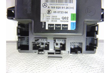 A1698209126 MODULO ELECTRONICO MERCEDES-BENZ CLASE B (BM 245)