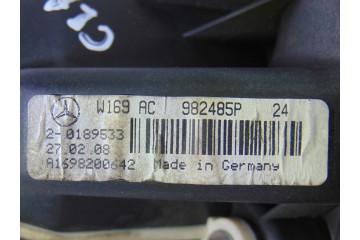 A1698200642 MOTOR CALEFACCION MERCEDES-BENZ CLASE B (BM 245)