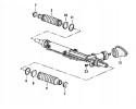 STEERING GEAR DRIVE ASSIST VW PASSAT B5 Catalog number of the part 44220667101