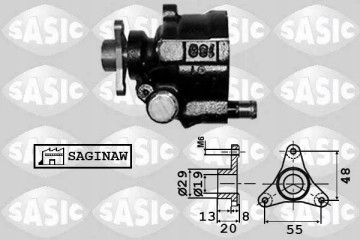 HYDRAULIC BOOSTER PUMP 7074001 SASIC Packaging status original
