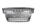 GRILL GRILLE FRONT AUDI A4 B8 GREY ASO