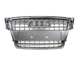 GRILL GRILLE FRONT AUDI A4 B8 GREY ASO