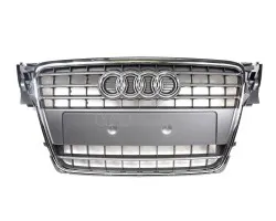 Rejilla Delantera Original Audi 8K0853651 1QP Gris