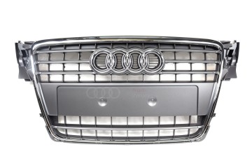 GRILL GRILLE FRONT AUDI A4 B8 GREY ASO