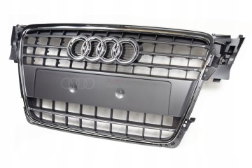 GRILL GRILLE FRONT AUDI A4 B8 GREY ASO Catalog number of the part 8K0853651 1QP
