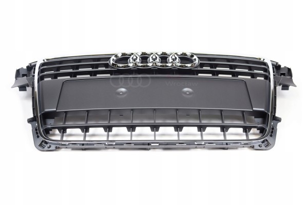 GRILL GRILLE FRONT AUDI A4 B8 GREY ASO Part manufacturer Audi OE