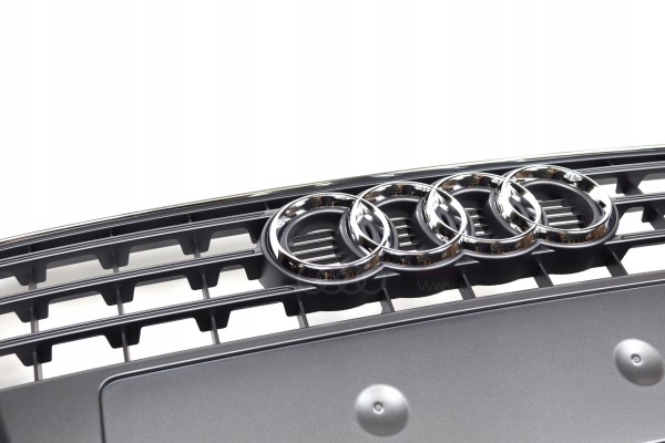 GRILL GRILLE FRONT AUDI A4 B8 GREY ASO Car type passenger cars