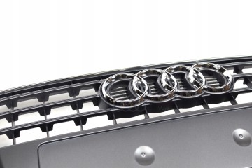 GRILL GRILLE FRONT AUDI A4 B8 GREY ASO Car type passenger cars