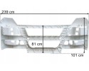 MAN TGX BUMPER FRONT 81416100363 81416100364 81416100402 Color white