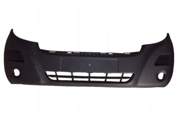 FRONT BUMPER DARK GRAY RENAULT MASTER 10