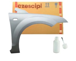 MUDGUARD FORD FOCUS MK2 color 03 or 08 right year 04 08 NEW mortar varnish