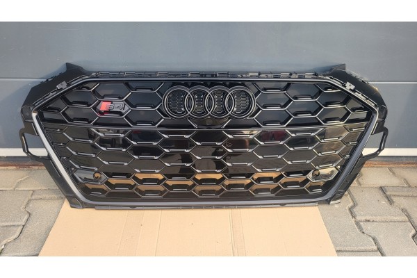 Radiator grill Audi S4 B9 8W0 LIFT 19 GLOSS NEW OE 8W0853651DK DM