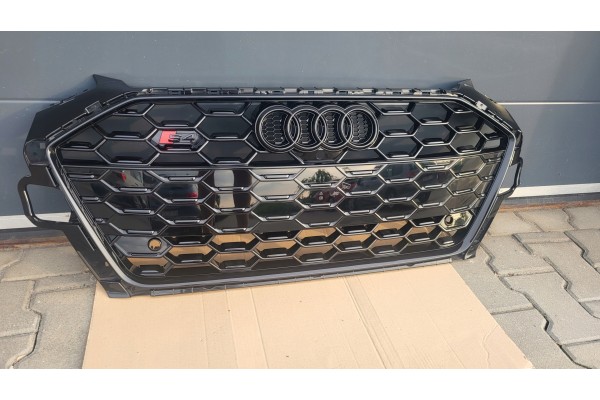 Radiator grill Audi S4 B9 8W0 LIFT 19 GLOSS NEW OE 8W0853651DK DM Catalog number of the part GRILL S4 B9 LIFT