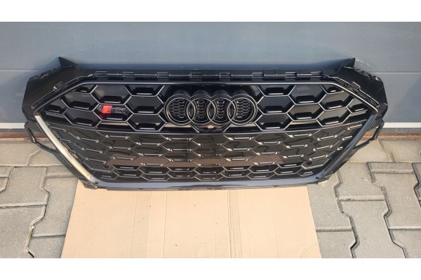 Radiator grill Audi S4 B9 8W0 LIFT 19 GLOSS NEW OE 8W0853651DK DM Part manufacturer Audi OE