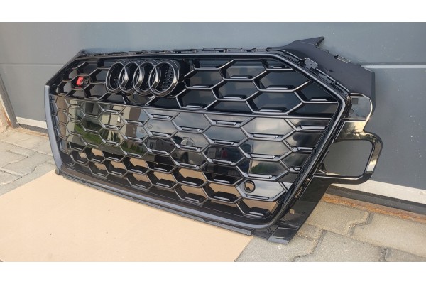 Radiator grill Audi S4 B9 8W0 LIFT 19 GLOSS NEW OE 8W0853651DK DM Car type 4x4 SUV passenger cars
