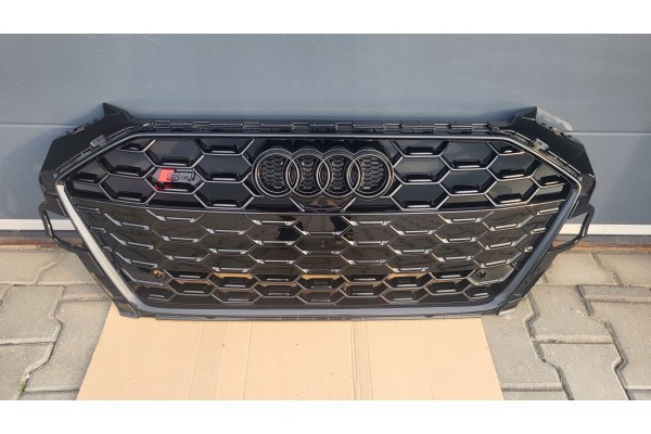 Radiator grill Audi S4 B9 8W0 LIFT 19 GLOSS NEW OE 8W0853651DK DM Quality of parts according to GVO O original with manufacturer