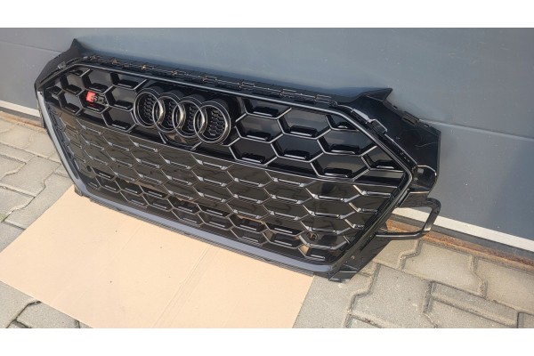 Radiator grill Audi S4 B9 8W0 LIFT 19 GLOSS NEW OE 8W0853651DK DM Installation side front
