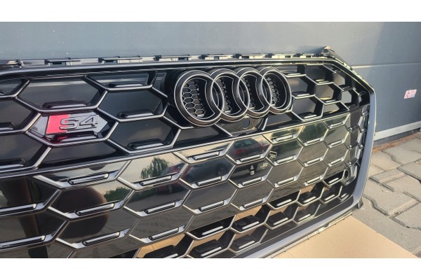 Radiator grill Audi S4 B9 8W0 LIFT 19 GLOSS NEW OE 8W0853651DK DM Customs tariff code 87082990