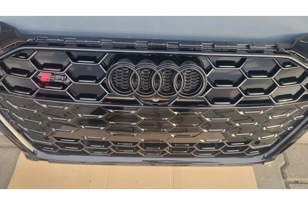 Radiator grill Audi S4 B9 8W0 LIFT 19 GLOSS NEW OE 8W0853651DK DM Version European
