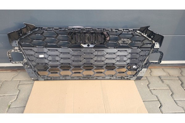 Rejilla Radiador Dummy Audi S4 B9 8W0 LIFT 19- Brillo Nuevo OE 8W08536