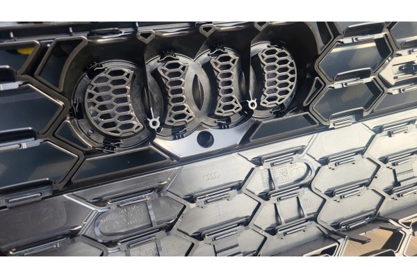 Rejilla Radiador Dummy Audi S4 B9 8W0 LIFT 19- Brillo Nuevo OE 8W08536