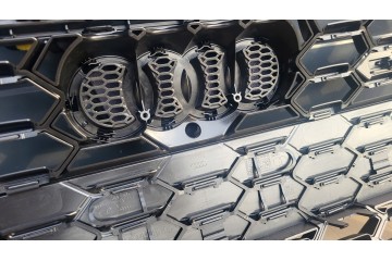 Rejilla Radiador Dummy Audi S4 B9 8W0 LIFT 19- Brillo Nuevo OE 8W08536