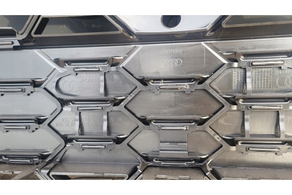 Rejilla Radiador Dummy Audi S4 B9 8W0 LIFT 19- Brillo Nuevo OE 8W08536