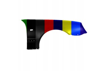 MUDGUARD FRONT RIGHT MERCEDES CLK KLASSE C208 97 03 Catalog number of the part 6504 04 3527318P