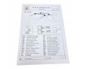 New Original Renault Talisman GrandTour Kombi Roof Crossbars Product weight with unit packaging 10 kg