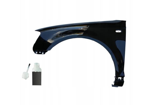 Mudguard Audi A3 8P LZ9Y 50 ml Left 04 08 with turn signal hole