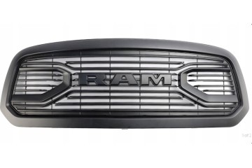 DODGE RAM 1500 2013 2018 DUMMY GRILL BLACK FOR PAINTING FRAME LOGO