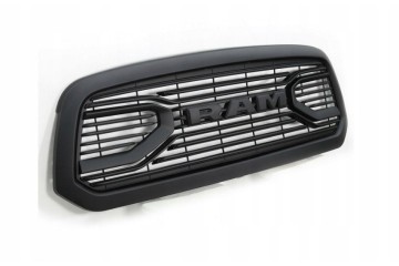 DODGE RAM 1500 2013 2018 DUMMY GRILL BLACK FOR PAINTING FRAME LOGO Part manufacturer Chiny